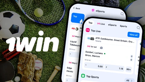 How to use 1win app.