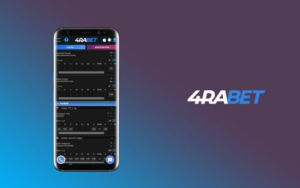 4rabet sports betting app guide