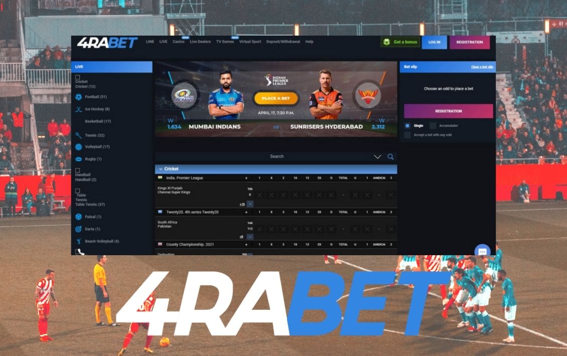 4rabet Cyprus-based betting site