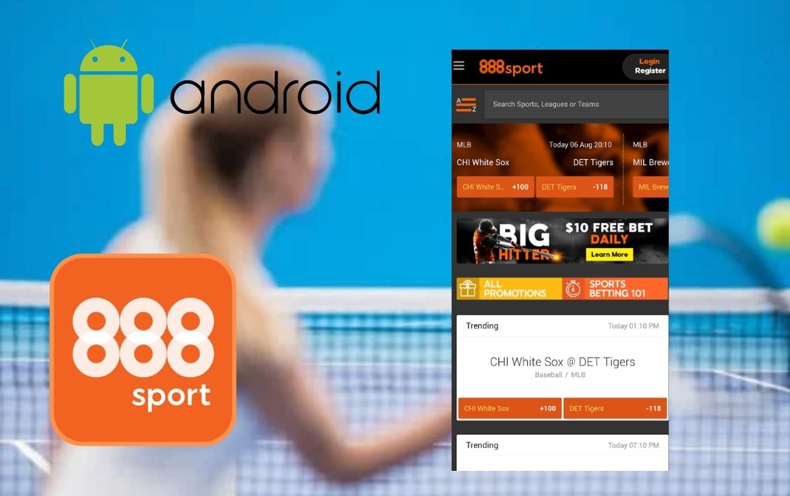 How Do I Install 888sport App On android?