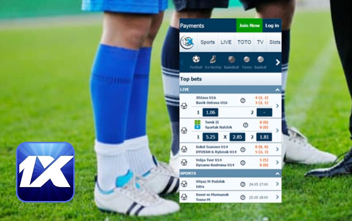 1xbet Online Betting Options