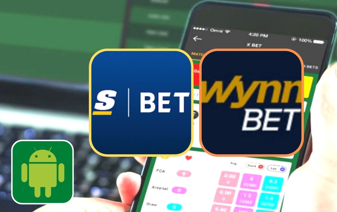 Two best Sports betting apps for Android