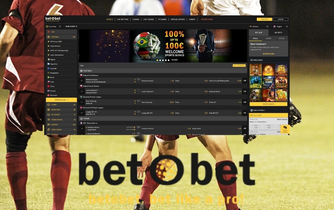 A brief review of Betobet betting site
