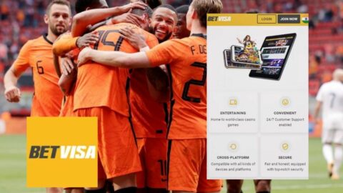 Betvisa sportsbook offer to try application for betting