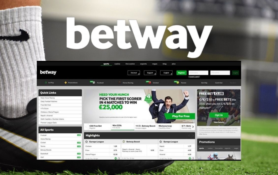 Get the Best Soccer Betting Experience With Betway Betting Platform