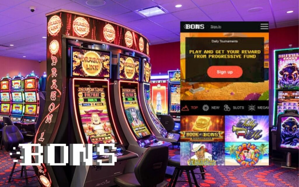 Bons online casino app review