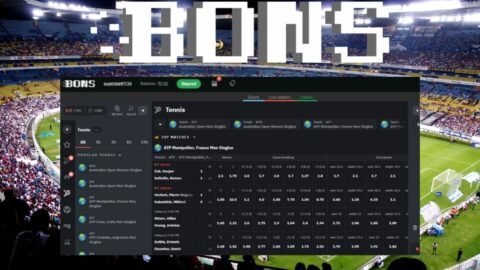 Bons betting website features for players