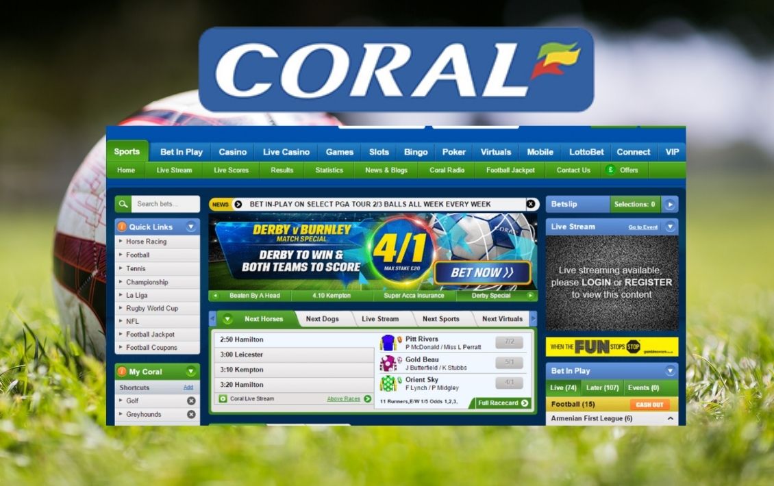 Learn About The Advantages Of Coral Sports Betting Site