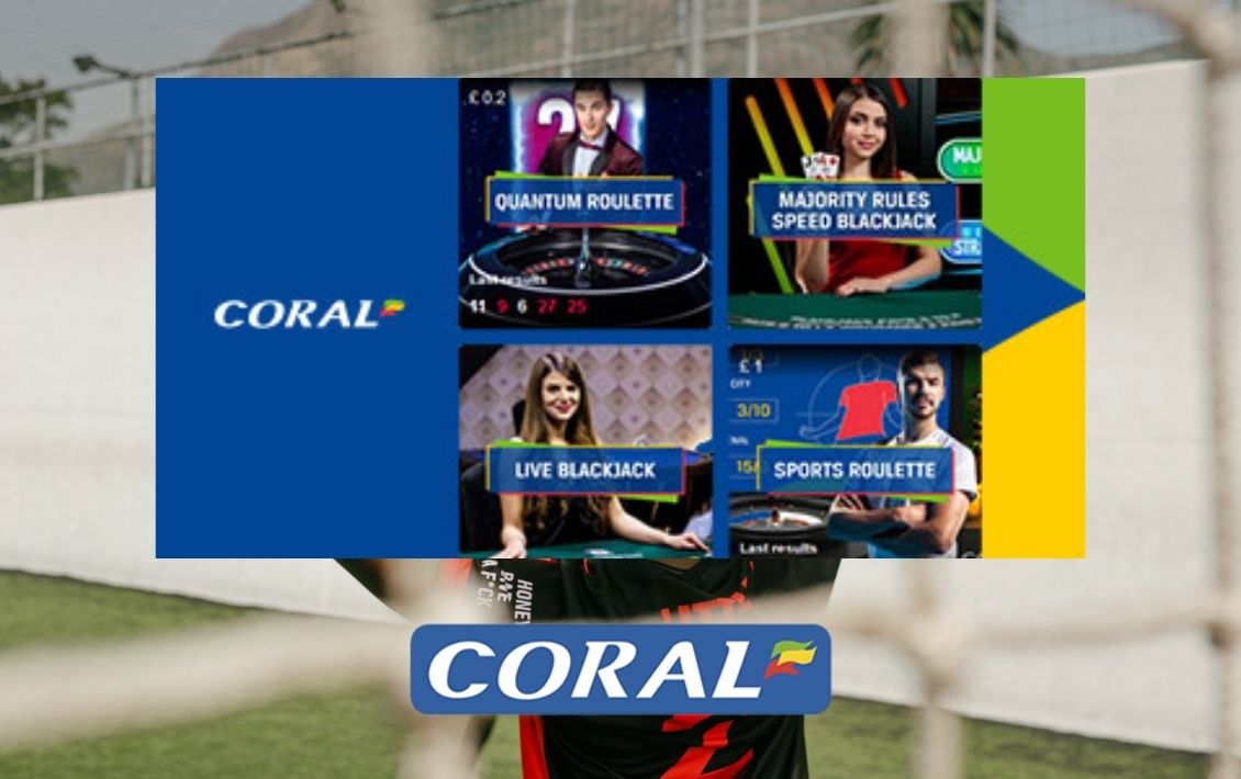 Coral Huge Variety Of Games