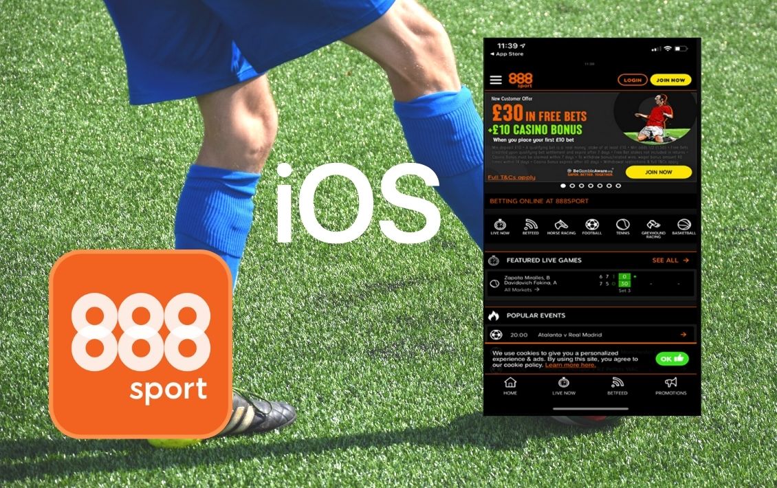 How Do I Install The 888sport ios App?