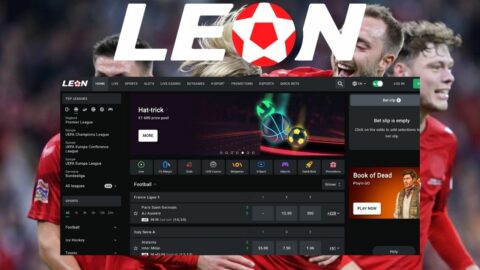 How to use Leonbet betting website