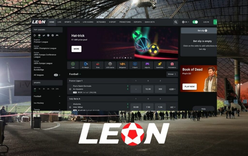 Leonbet sportsbook detailed review