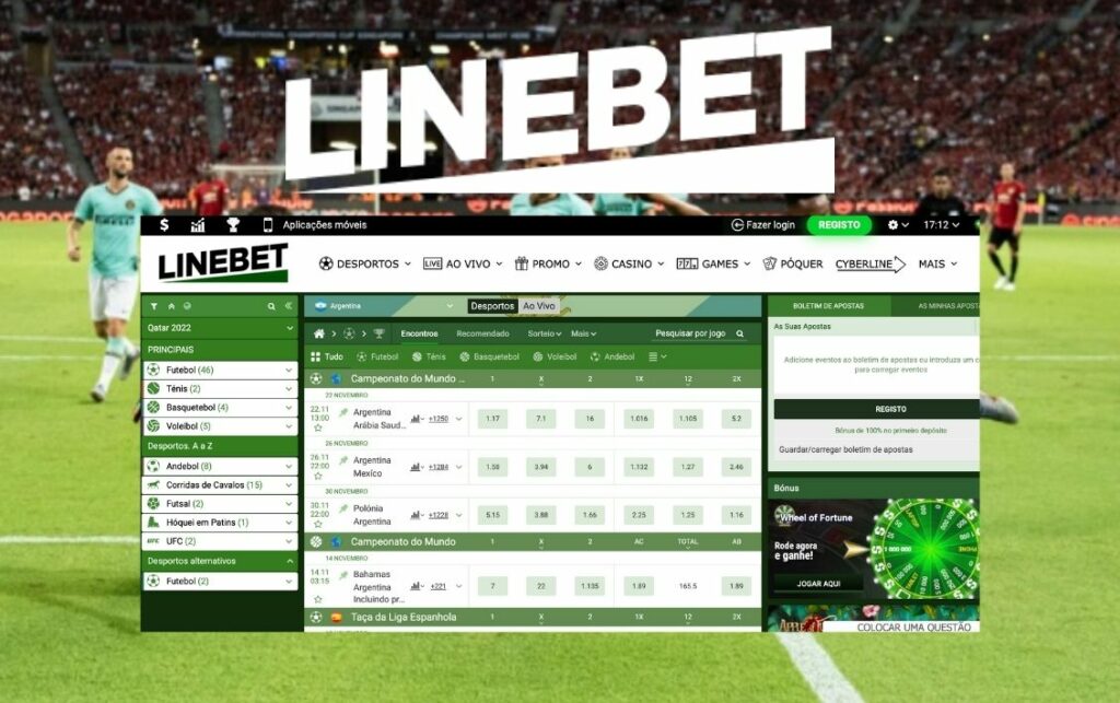 how to bet online on Linebet platform