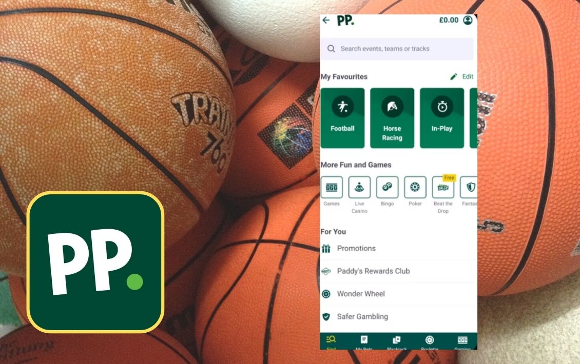 How to use Paddy Power App