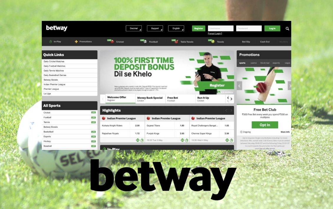 Betway betting site review