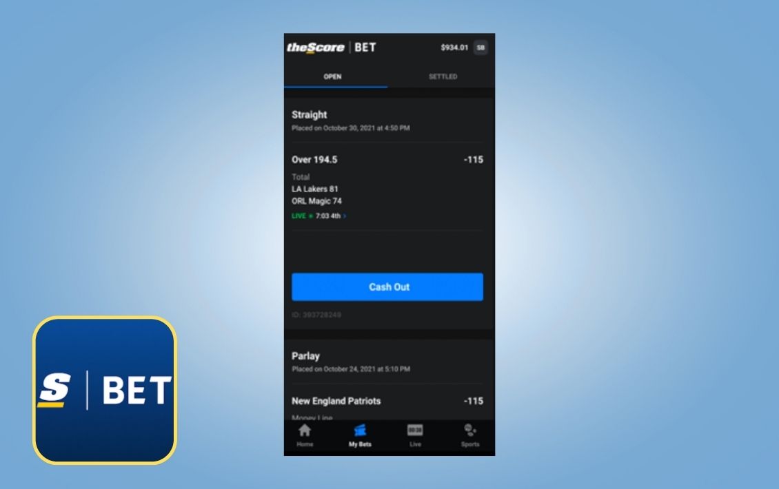 theScore Bet is a score-tracking sports media app established in Canada