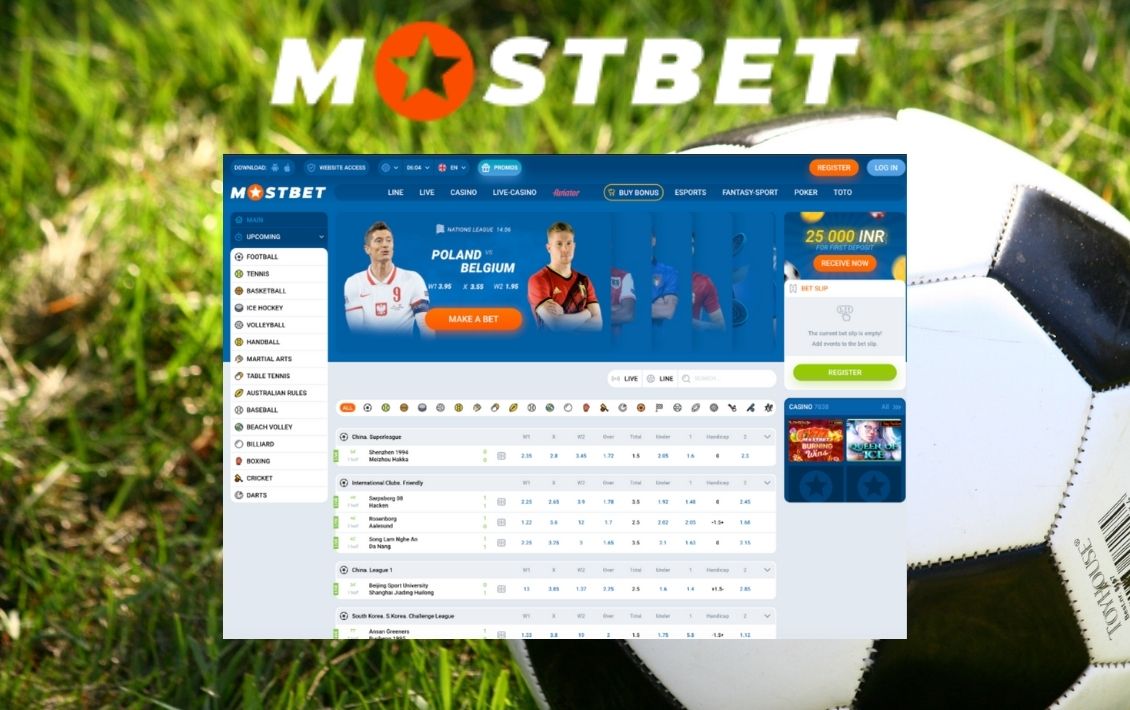 What Is MostBet Sports Betting?