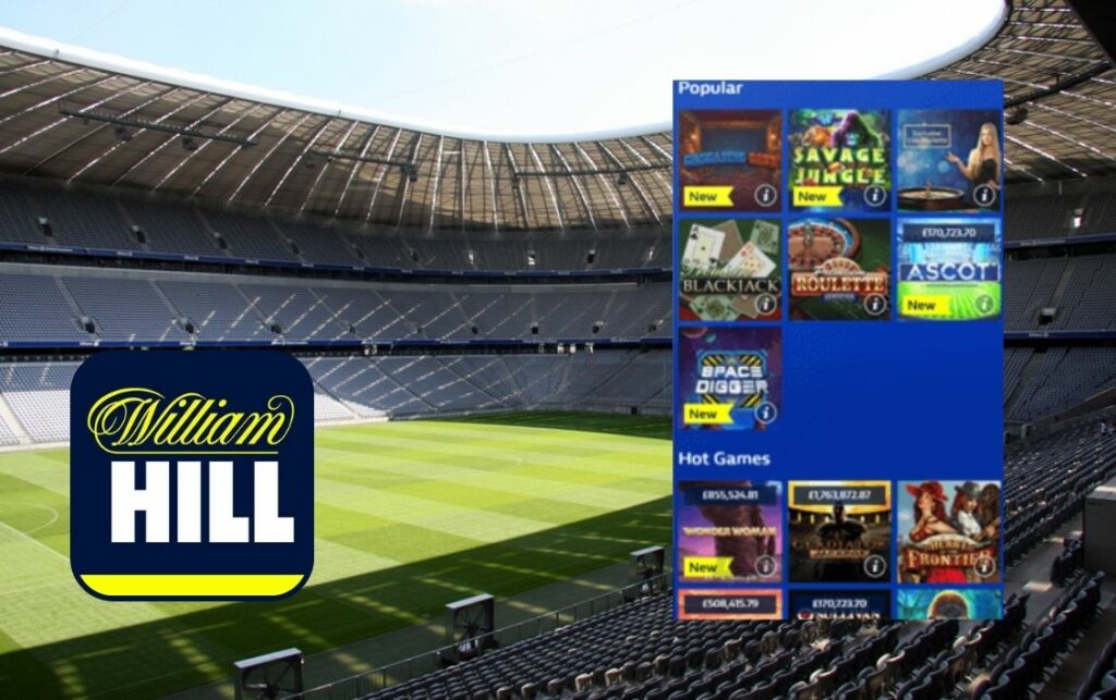William Hill sports betting application review
